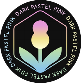 Dark Pastel Pink